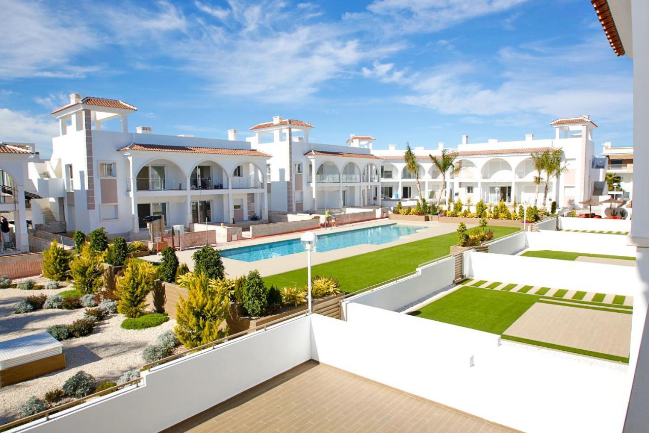 Fortuna 15 - Apartamento Con Azotea Privada Y Piscina Rojales Bagian luar foto