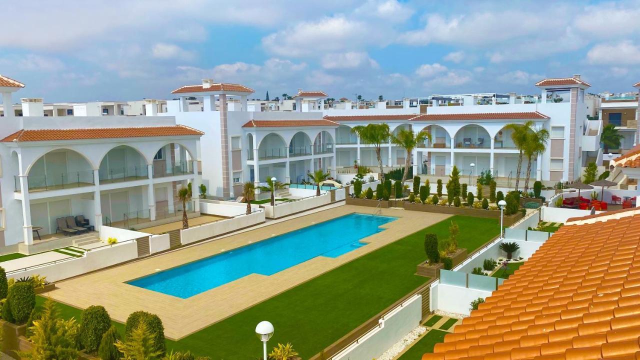 Fortuna 15 - Apartamento Con Azotea Privada Y Piscina Rojales Bagian luar foto